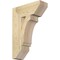 Ekena Millwork Imperial Slat Rough Sawn Bracket, Douglas Fir, 6"W x 18"D x 26"H BKT06X18X26IMP06RDF - alternate 1